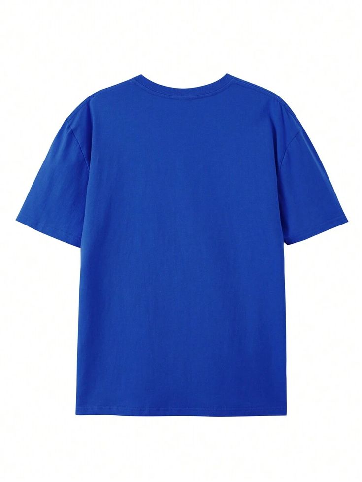 Essential Blue Oversized T-Shirt