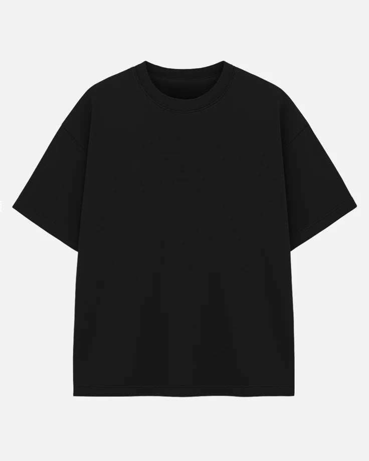 Essential Black Oversized T-Shirt