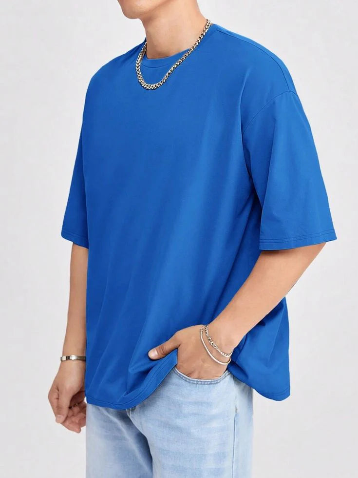 Essential Blue Oversized T-Shirt
