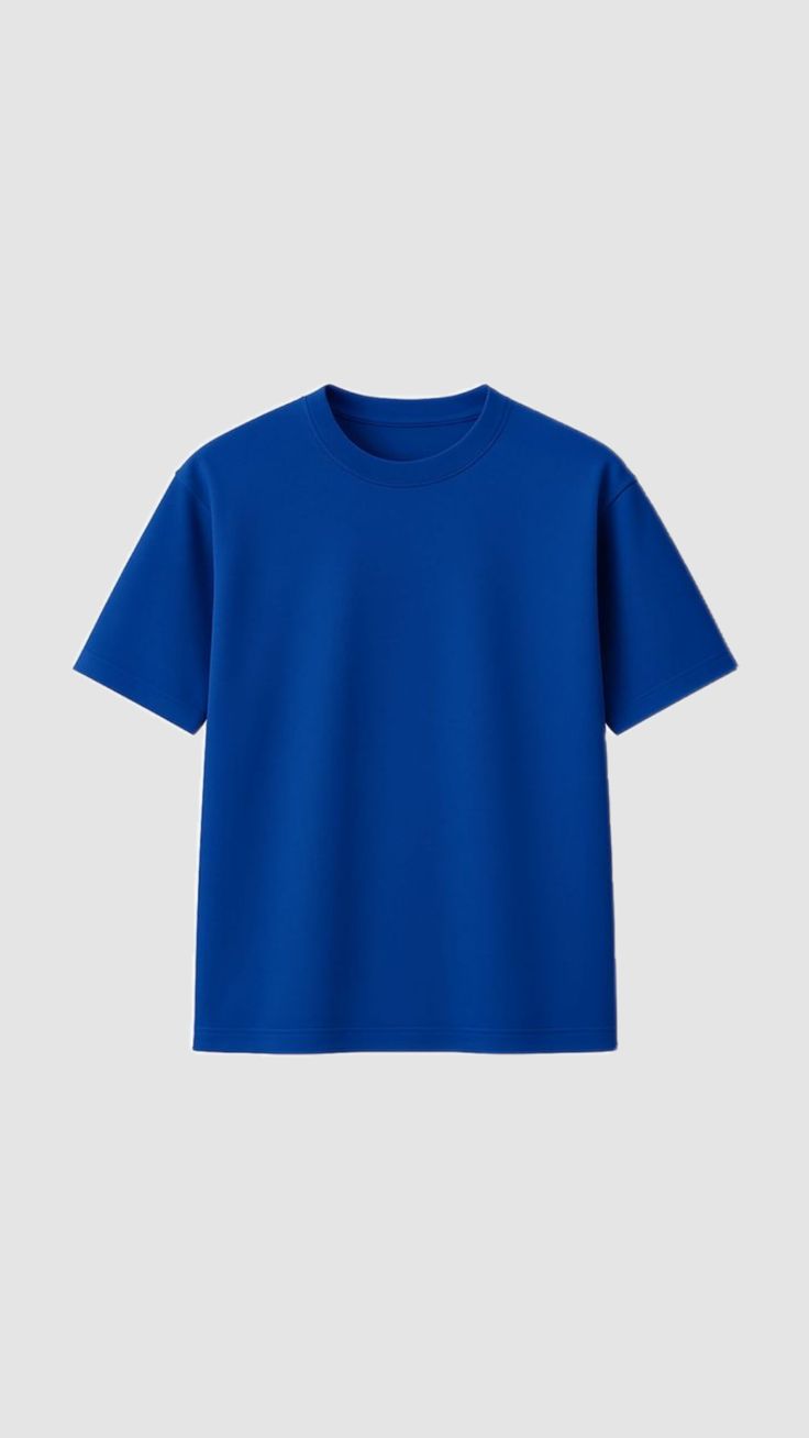 Essential Blue Oversized T-Shirt