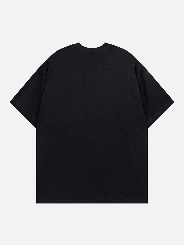 Essential Black Oversized T-Shirt