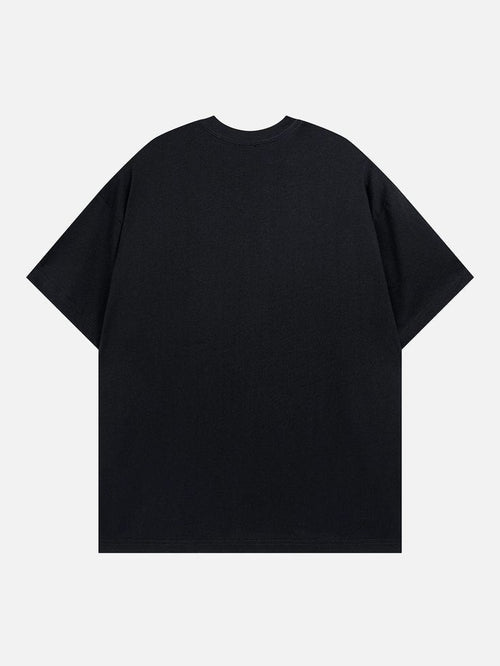 Essential Black Oversized T-Shirt